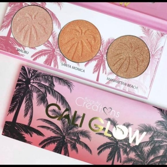 Beauty Creations Cali Glow Highlighter Palette - Picture 6 of 14